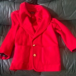 Red dressy blazer